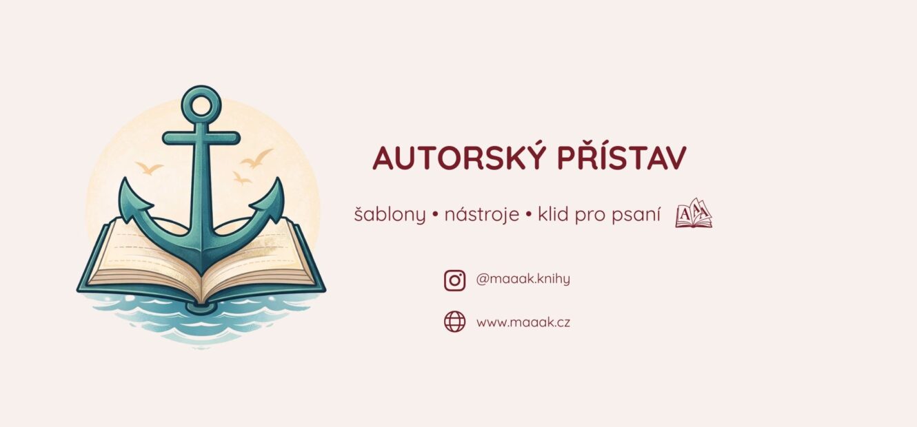 Autorský přístav pro autory – prostor pro psaní knih a komunitu autorů