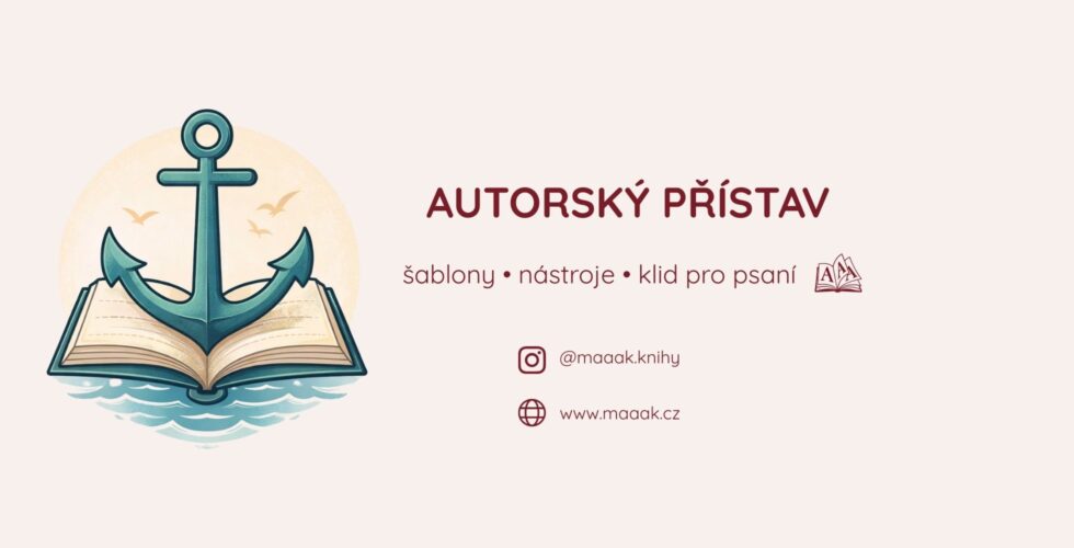 Autorský přístav pro autory – prostor pro psaní knih a komunitu autorů